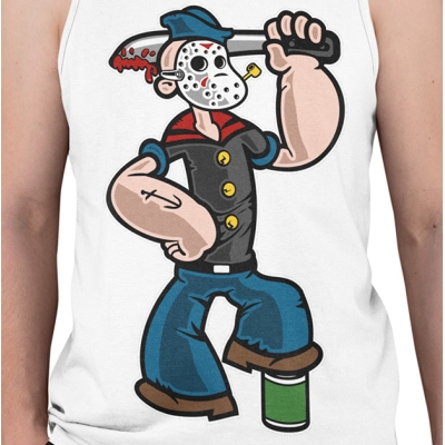 TANK TOP SAILOR MASS MURDERER